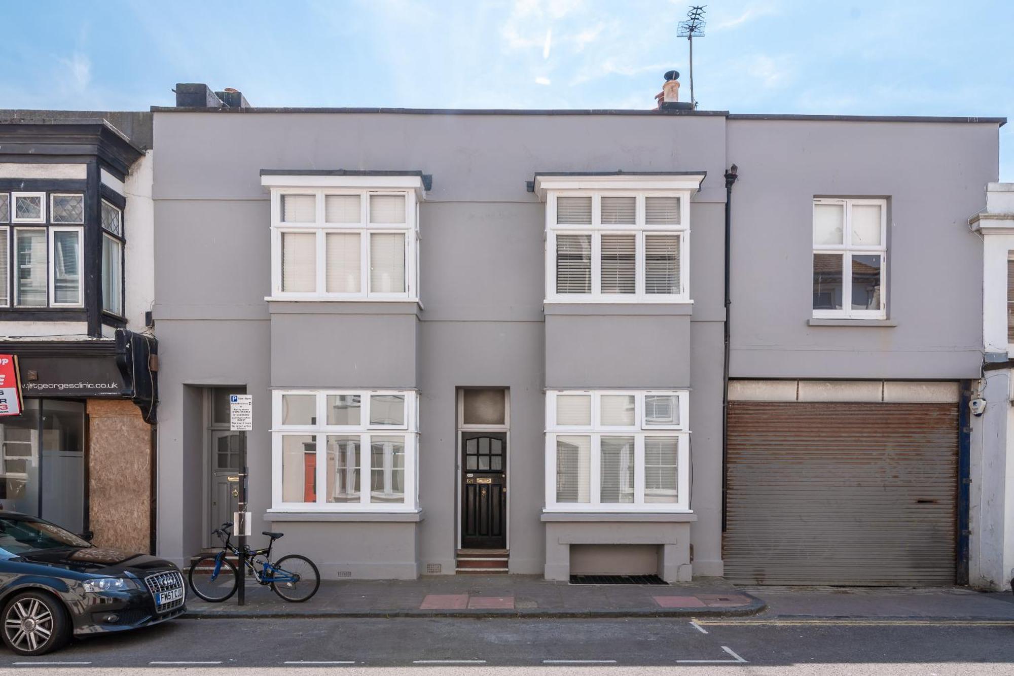 Designer Maisonette Whole Apartment Hove Buitenkant foto